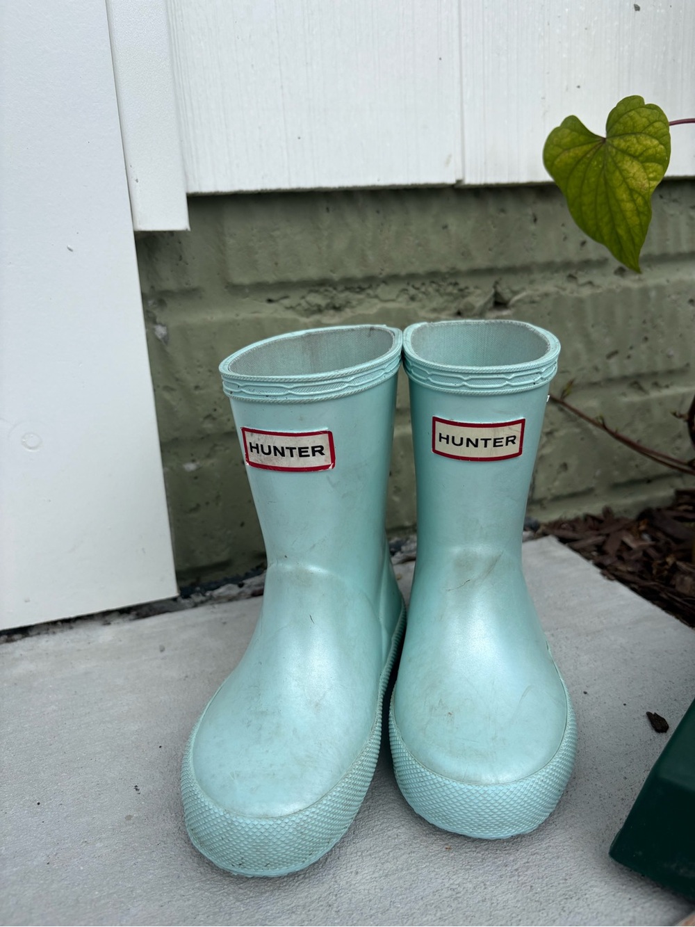 Hunter Girl, Toddler Classic Nebula Rain Boots, Size 7